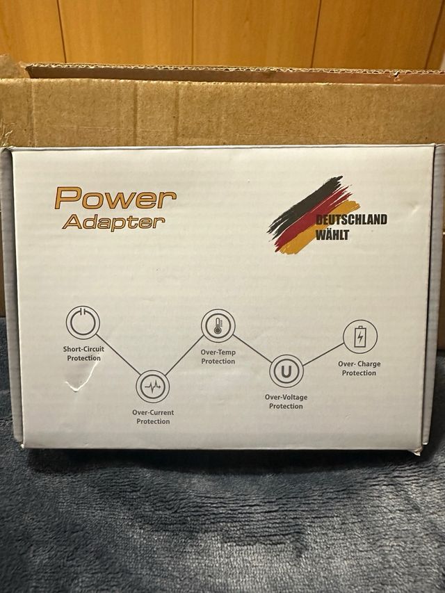 Cargador adaptador