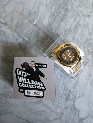 Reloj Swatch edición limitada 007