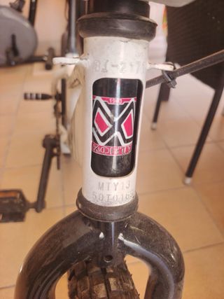 Bicicleta Bmx Monty Jump 135