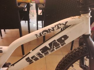 Bicicleta Bmx Monty Jump 135
