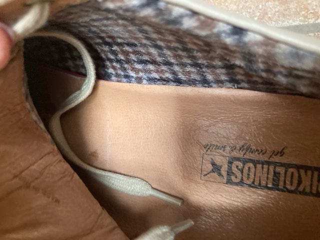 Zapatillas piel Pikolinos num 40