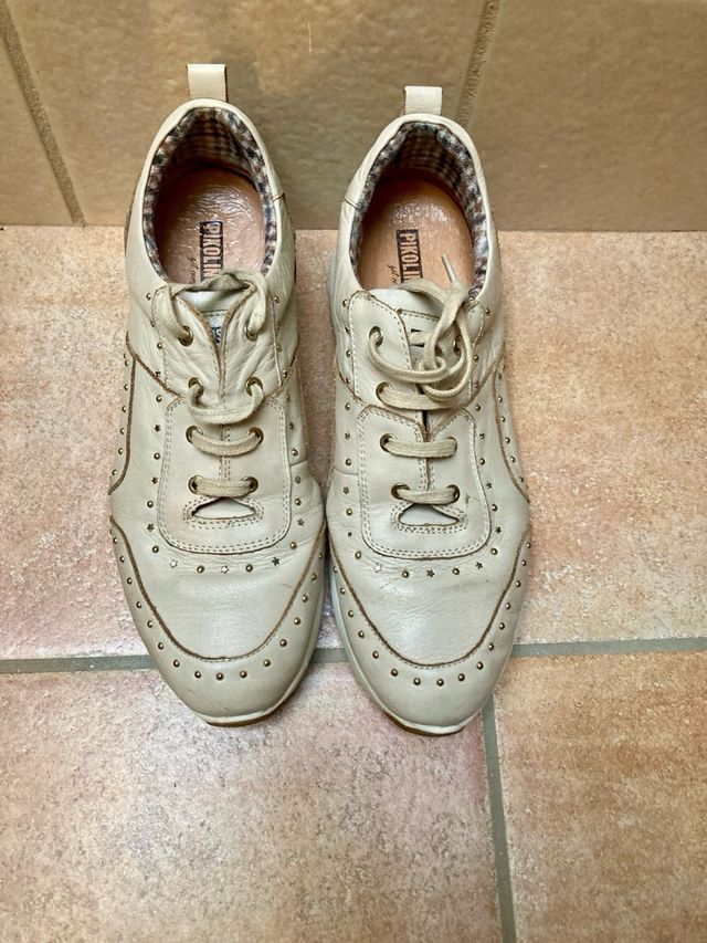 Zapatillas piel Pikolinos num 40