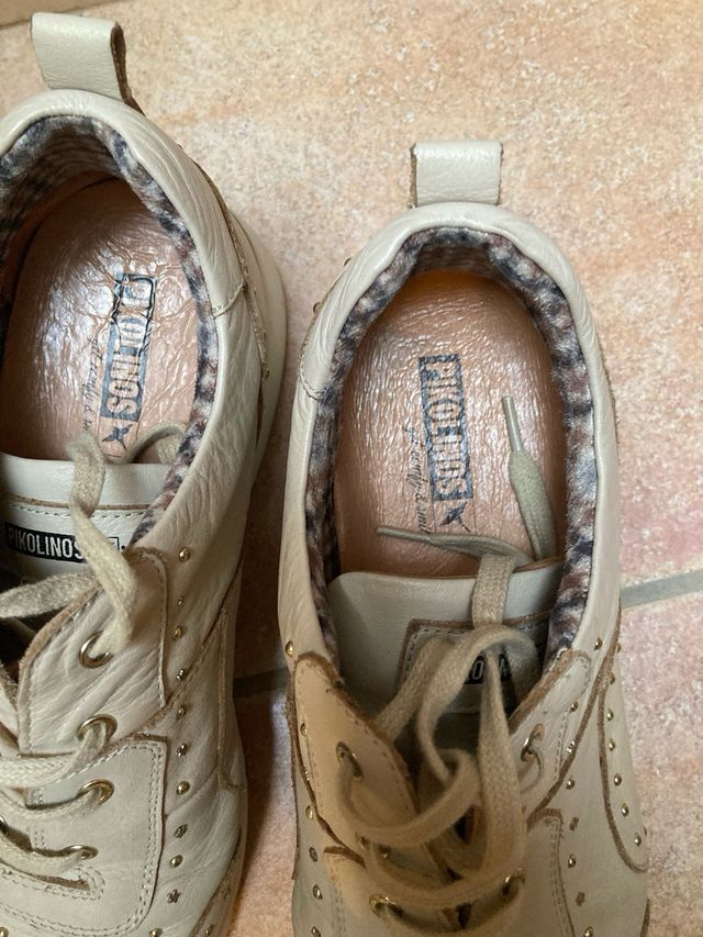 Zapatillas piel Pikolinos num 40