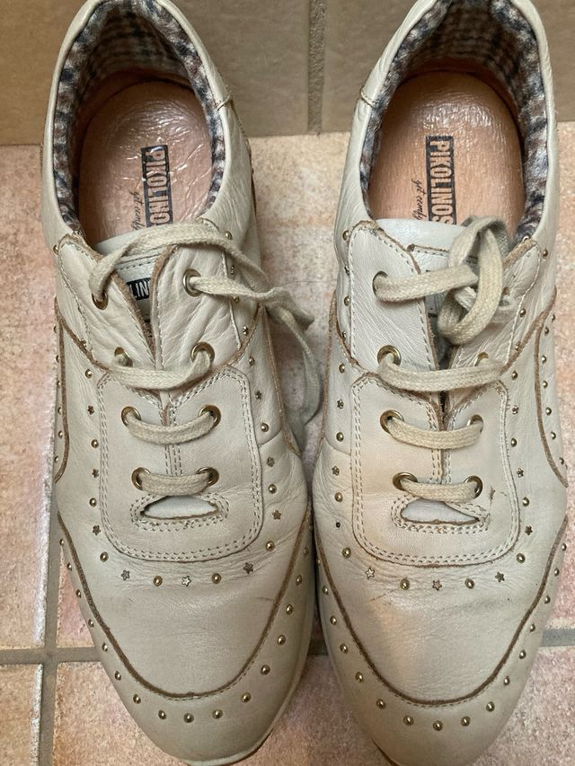 Zapatillas piel Pikolinos num 40
