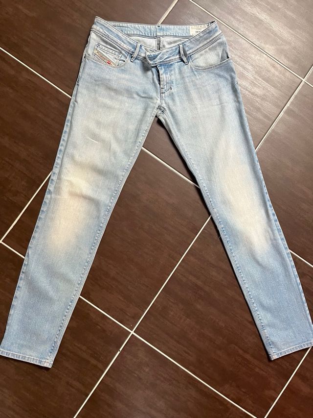 Jeans Donna vita bassa Diesel industry tg.42