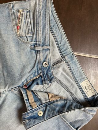 Jeans Donna vita bassa Diesel industry tg.42