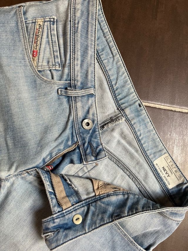 Jeans Donna vita bassa Diesel industry tg.42