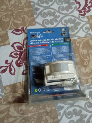 Avisador de visitas