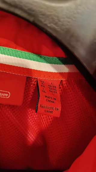 Chaqueta cortavientos Ferrari