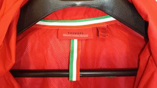Chaqueta cortavientos Ferrari