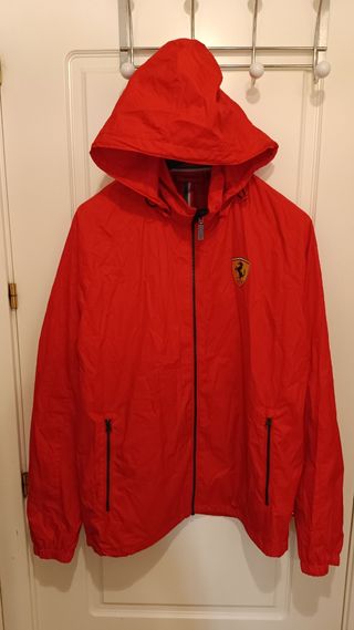 Chaqueta cortavientos Ferrari