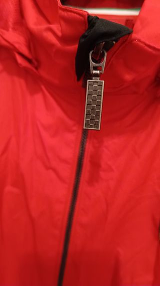 Chaqueta cortavientos Ferrari