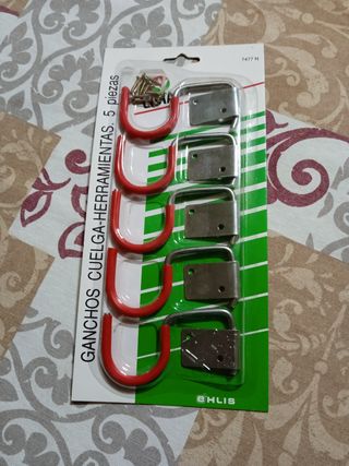 Ganchos cuelga herramientas