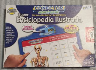 Juego Enciclopedia ilustrada 