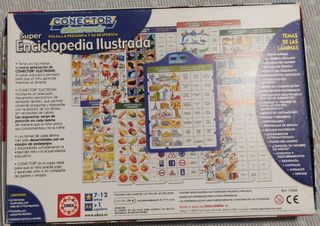 Juego Enciclopedia ilustrada 