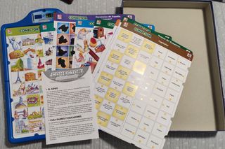 Juego Enciclopedia ilustrada 