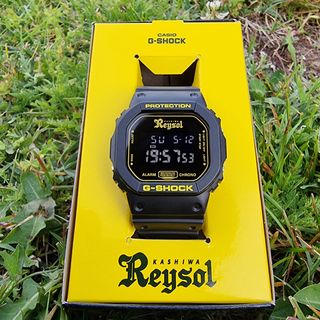 Casio G-shock DW-5600 Kashiwa Reysol