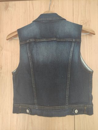 Chaleco vaquero 