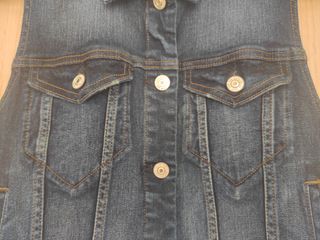 Chaleco vaquero 