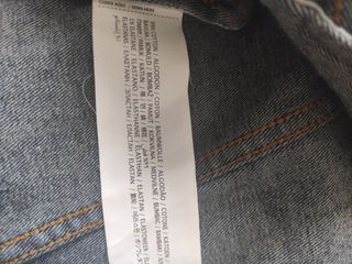 Chaleco vaquero 