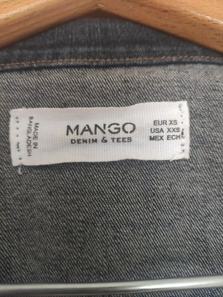Chaleco vaquero 