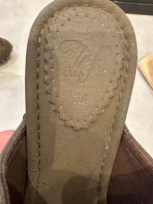 Scarpe-zoccoli stringati