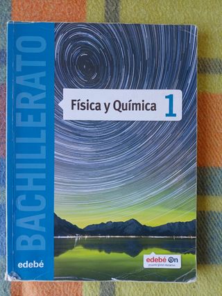 ✅⚗️ Libro Física y Química, Primero Bachillerato📝