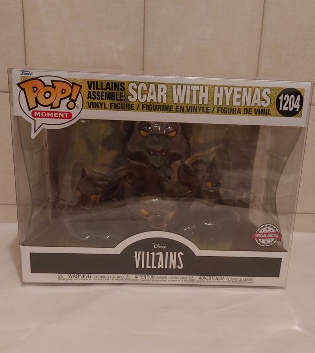 Funko - Scar With Hyenas - 1204