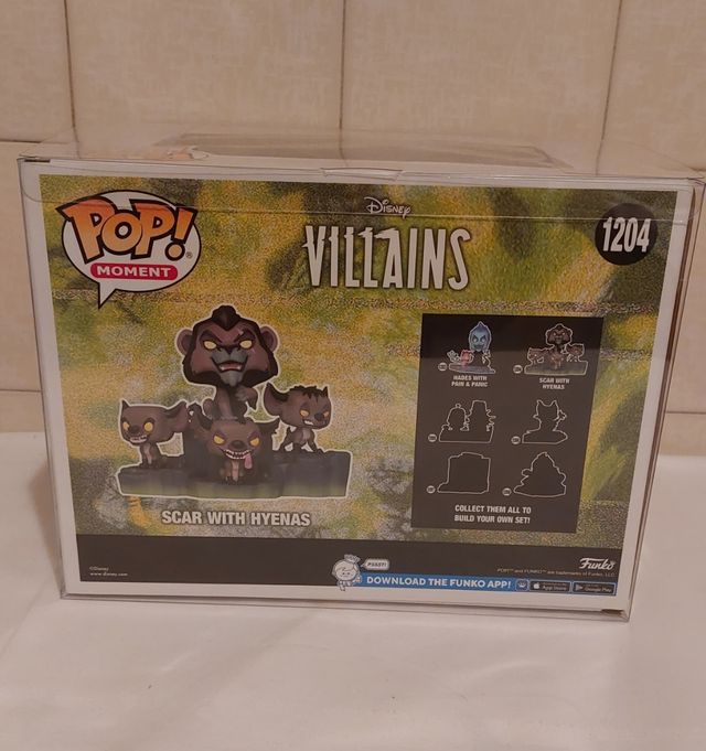 Funko - Scar With Hyenas - 1204