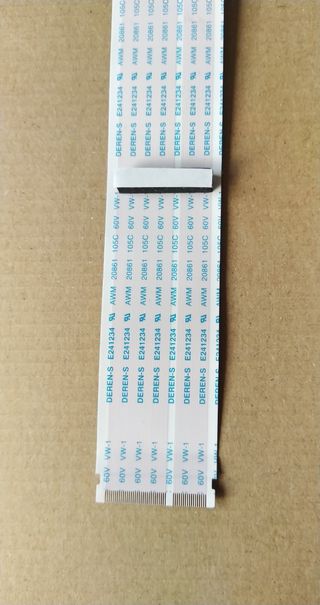 THOMSON cables varios tv televisor tele televisión