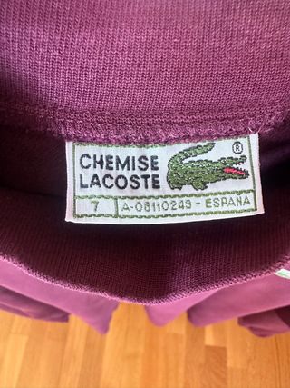 🌻Polo manga larga Lacoste🌻