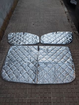 Oscurecedores Ford Transit Custom