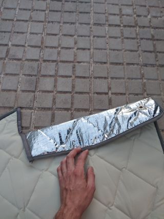 Oscurecedores Ford Transit Custom