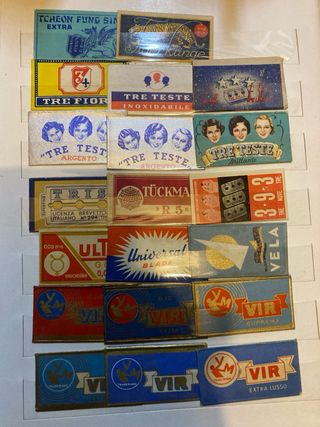 Collezione . Lamette da barba . Vintage . Rare