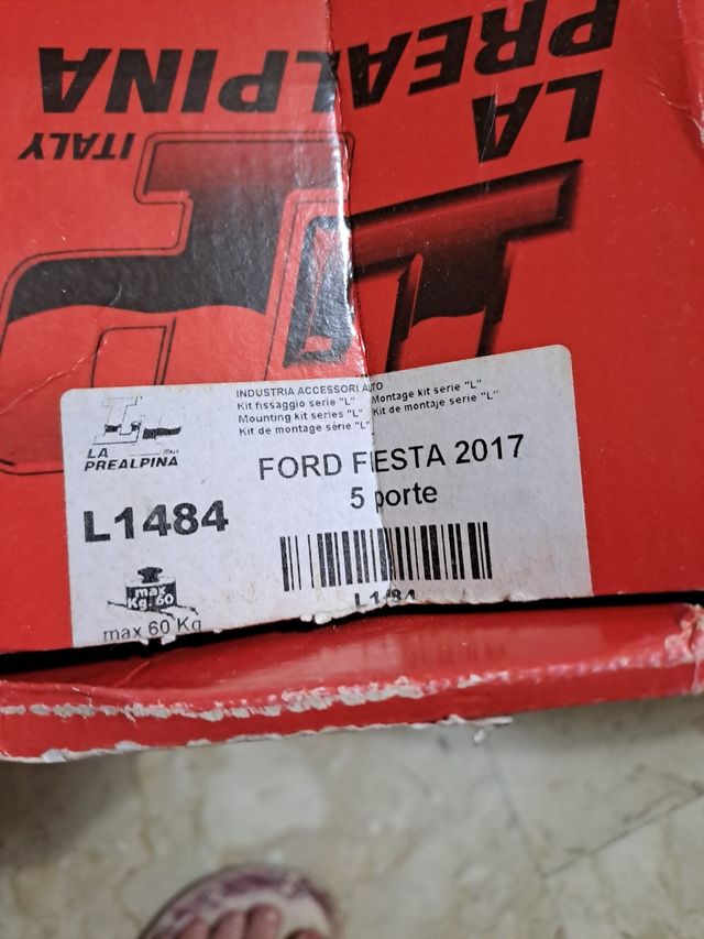 Ganci Barre ford fiesta