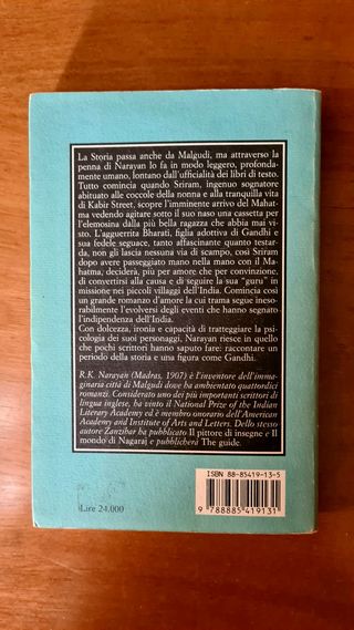 Aspettando il Mahatma Narayan
