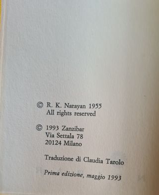 Aspettando il Mahatma Narayan