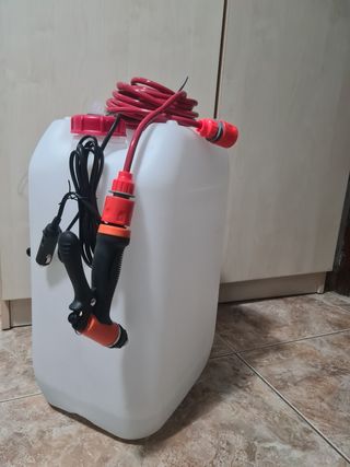 Ducha portátil para furgones camper