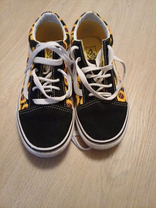 Vans girasoles