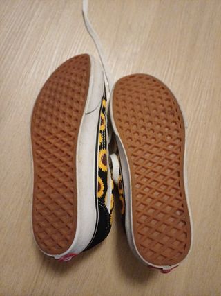 Vans girasoles