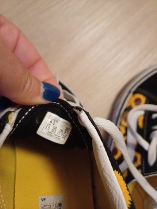 Vans girasoles