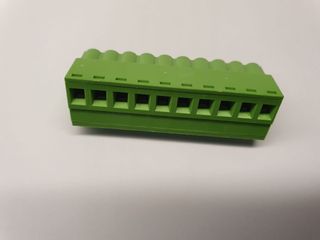 Connettore 10 poli , passo 5,08 MSTB