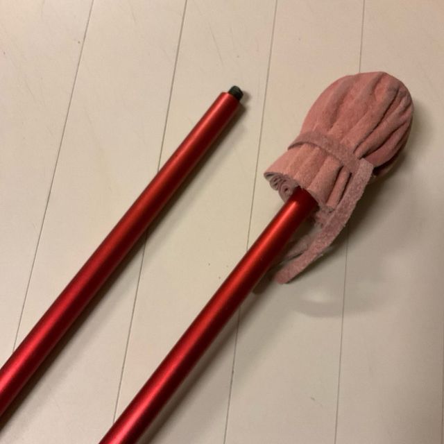 Bastone poggiapolso per artisti