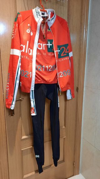 Ropa ciclismo