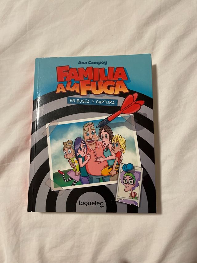Libros- Familia a la fuga