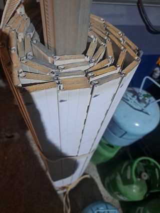 2 Persianas de  aluminio
