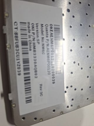 Teclado portátil  Hp Mini