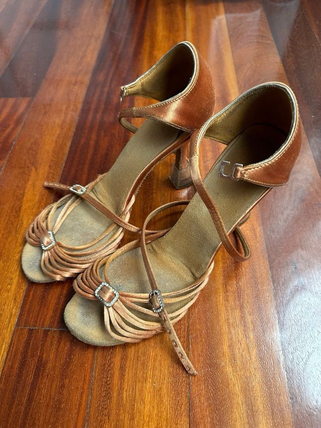 Sandalias baile salon