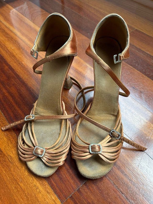Sandalias baile salon