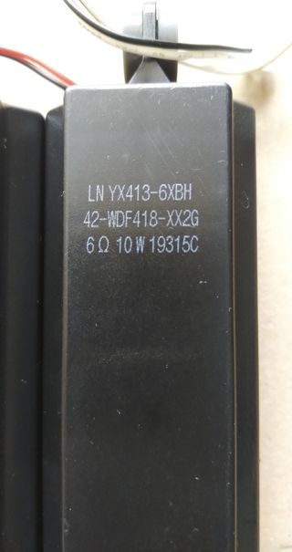 ALTAVOCES THOMSON tv Televisión televisor tele